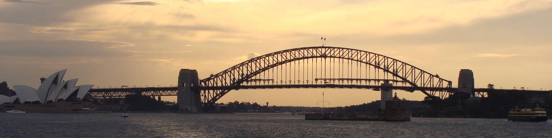 The Sydney Harbour Bridge and Sydney Opera House.
#LikeALocal