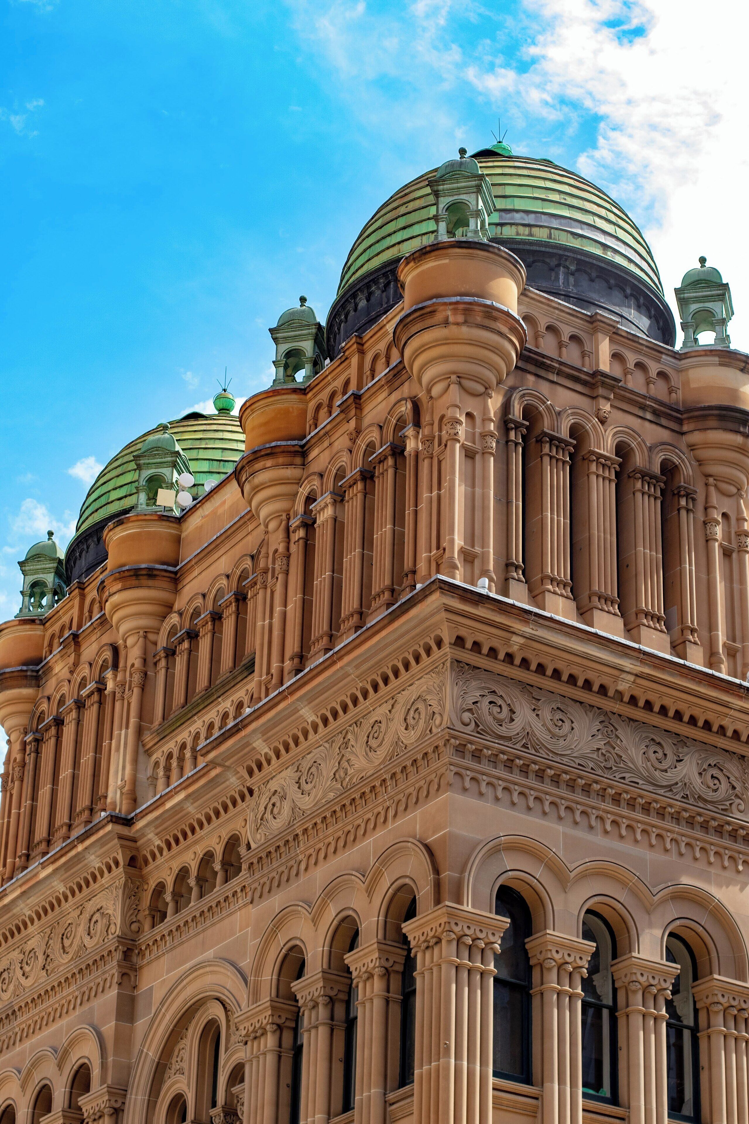QVB for a touch of old Sydney