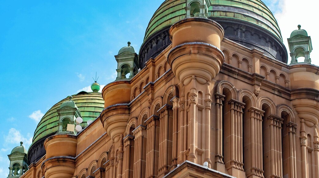 QVB for a touch of old Sydney