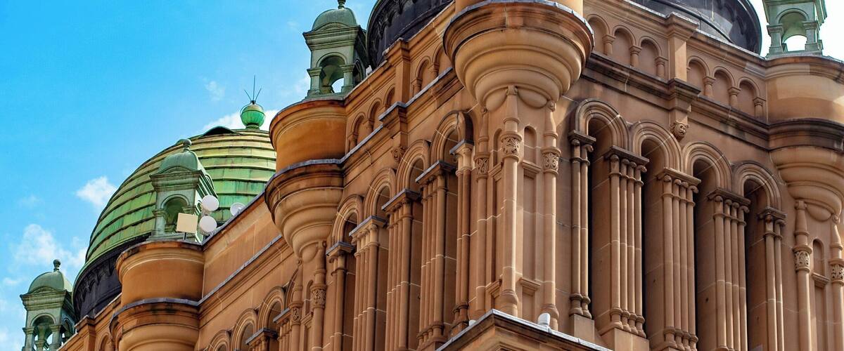 QVB for a touch of old Sydney