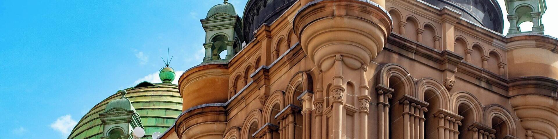 QVB for a touch of old Sydney