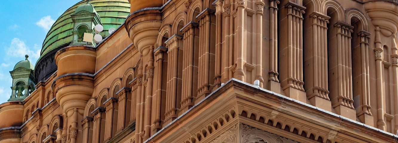 QVB for a touch of old Sydney