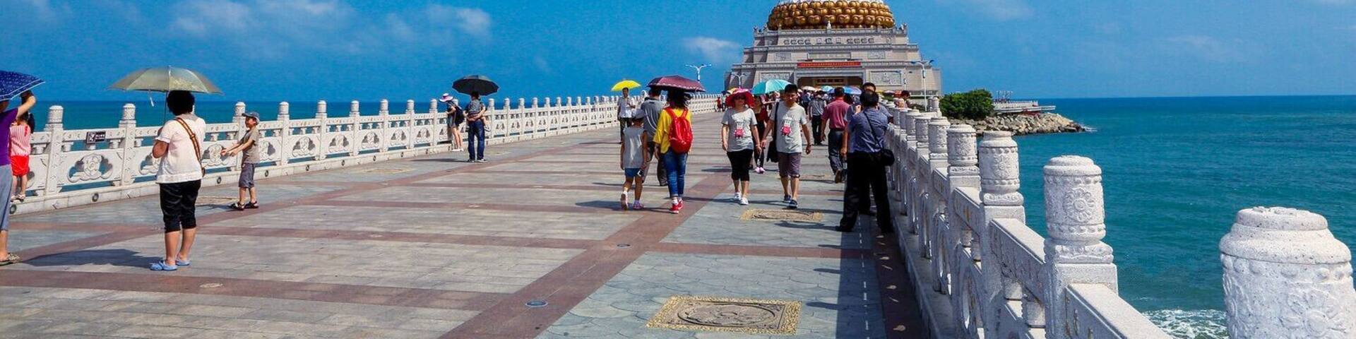 The #Guanyin of the South Sea of #Sanya,one of the largest cultural tourist attractions in China.
https://twitter.com/Beautifulgx