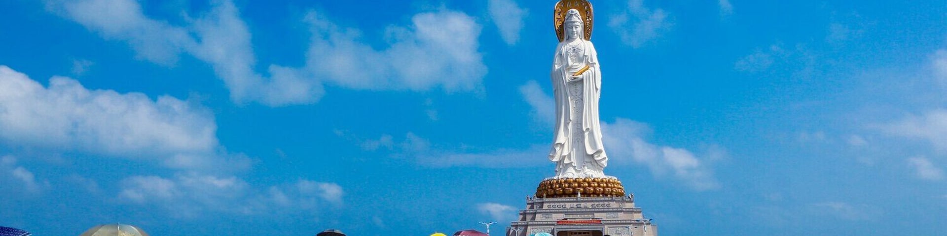 The #Guanyin of the South Sea of #Sanya,one of the largest cultural tourist attractions in China.
https://twitter.com/Beautifulgx