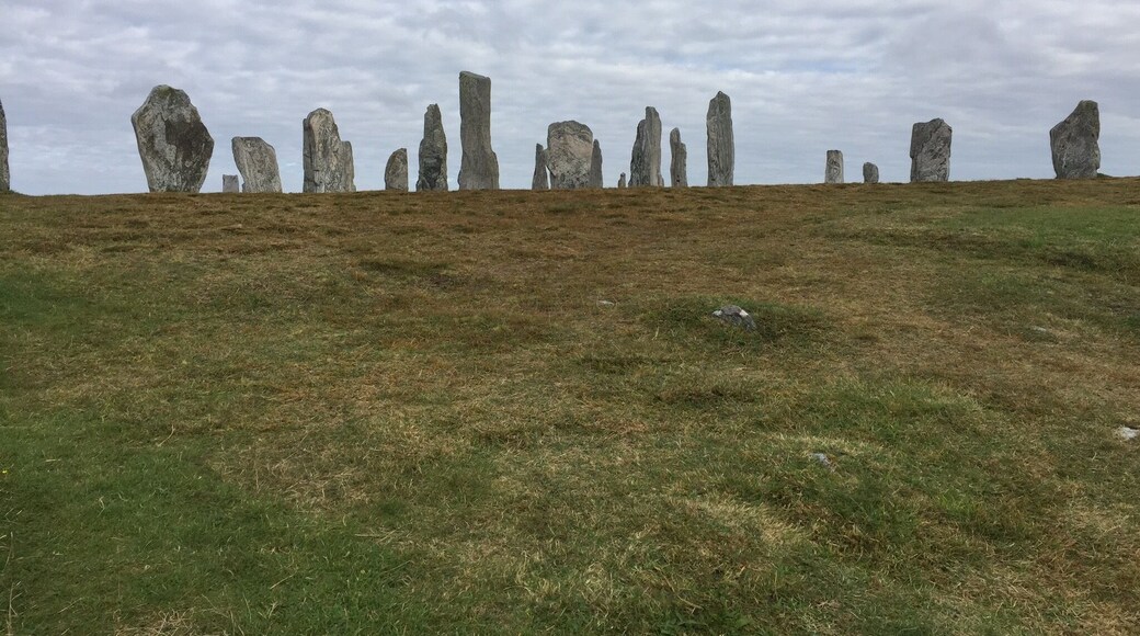 View of the Callanish Stones, facing East