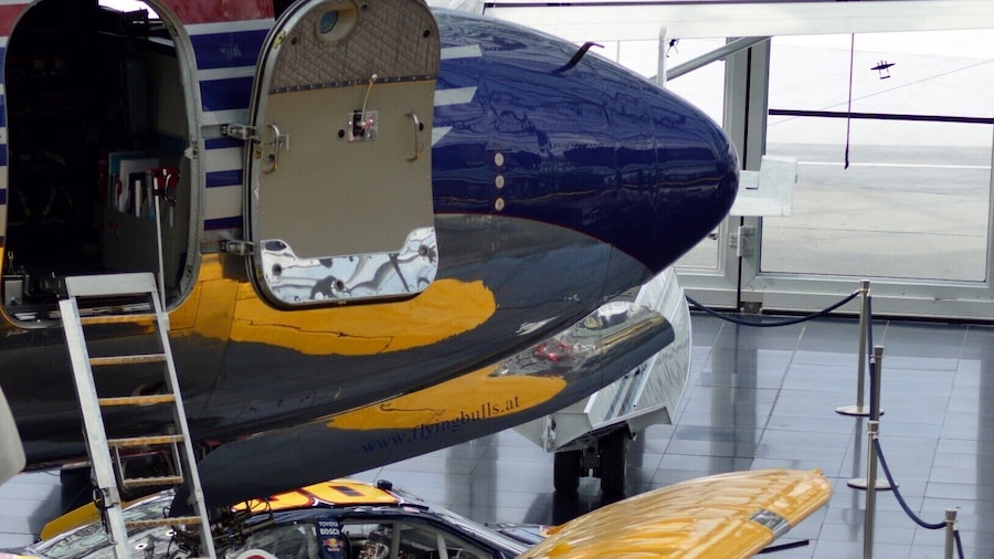 Great place, modern too and free. Planes and Cars! and cocktails!