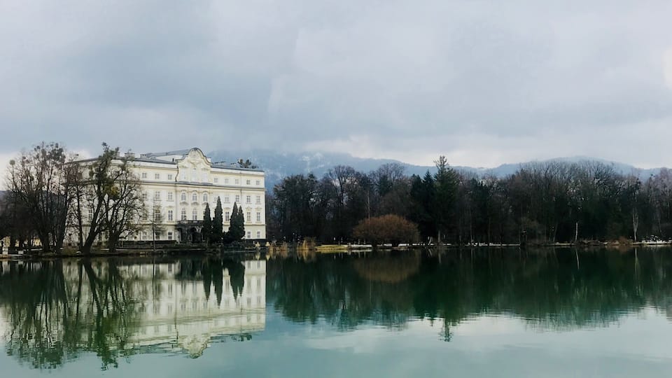 If you’re like me and loved The Sound of Music growing up, you’ll recognize this hotel as the Von Trapp’s house! It’s now a hotel, if you’d like to stay in Friedrich or Liesl’s room!