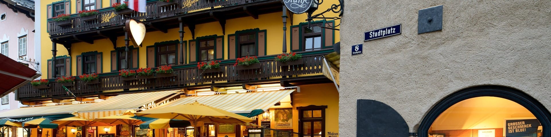 Krimml which includes heritage elements