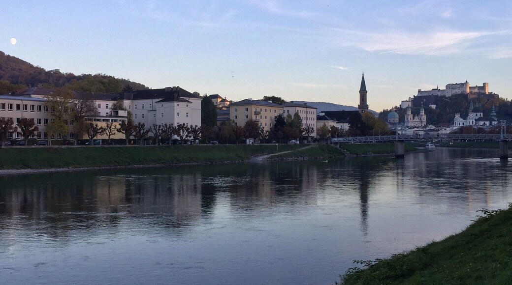 Breathtaking view of Salzburg
#Blue