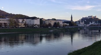 Breathtaking view of Salzburg
#Blue