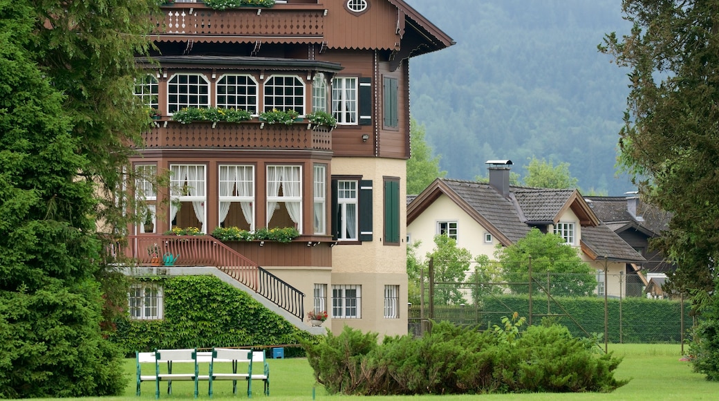 Strobl featuring a park and heritage elements