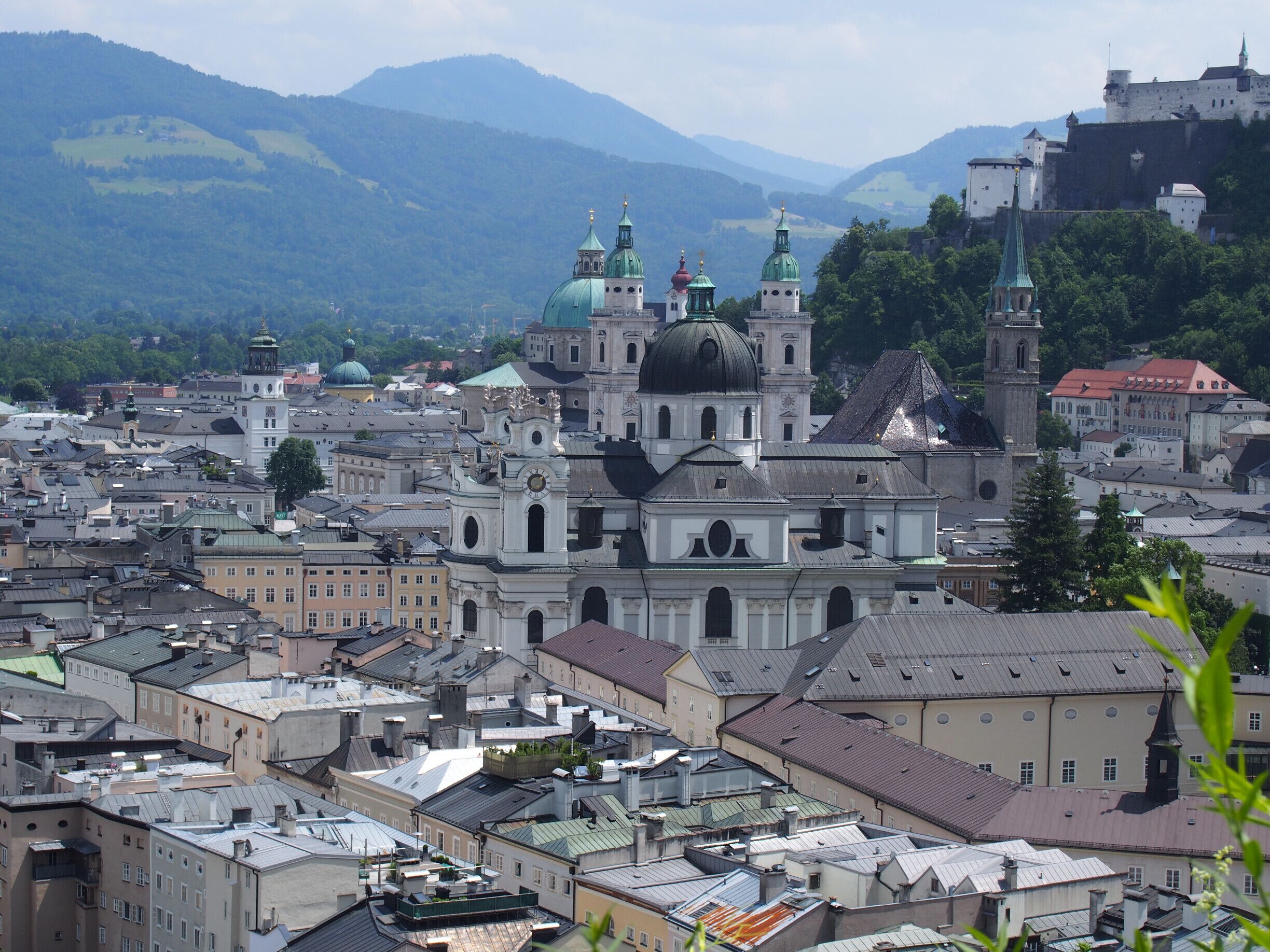 View from Mönchsberg