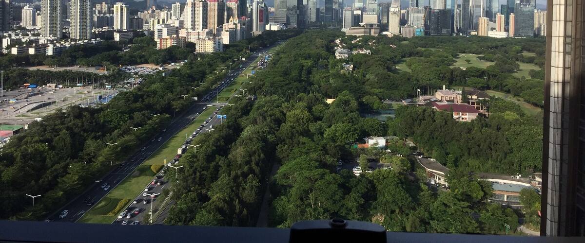 View of SZ from the executive lounge.