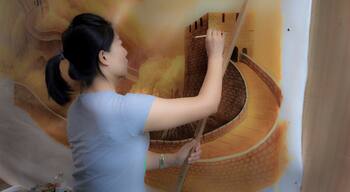 The world is like a great empty dream. Why should one toil away one's life?
- Li Bai
Poets, like any artist, venture into this dreamy mist where madness dwells. They have no other choice for this is the path where inspiration and creativity are found. Many perish in this land, but for those who return and share their treasure with the world, a price is paid. Part of them remains behind in that dream waiting for the next soldier of the soul, waiting to urge them on, waiting for Godot.
#China #Art