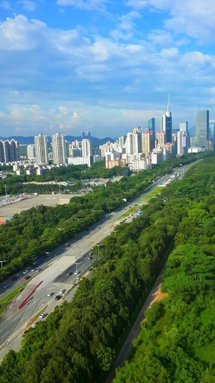 View of Shenzhen #China #aboveitall #shenzhen