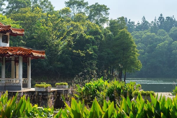 Shenzhen’s Fairy Lake Botanical Garden is a world away from the city. Located at the foot of Wutong Mountain the huge wooded area and lakes are a great escape from city life. #adventure