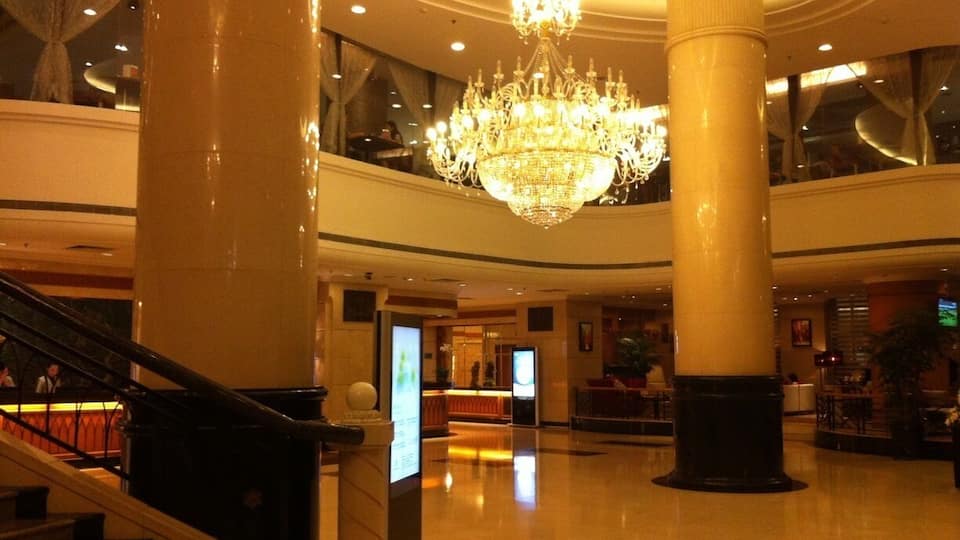 Very nice hotel I stayed in while in Shenzhen.