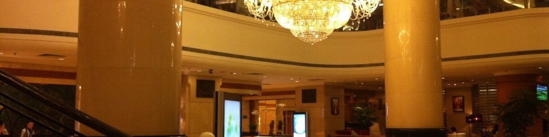 Very nice hotel I stayed in while in Shenzhen.