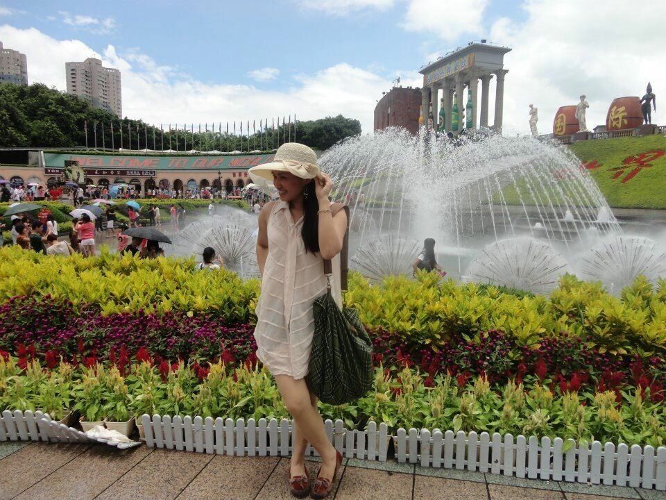 Nice place if u want to took some landmarks of different places in the world 😉