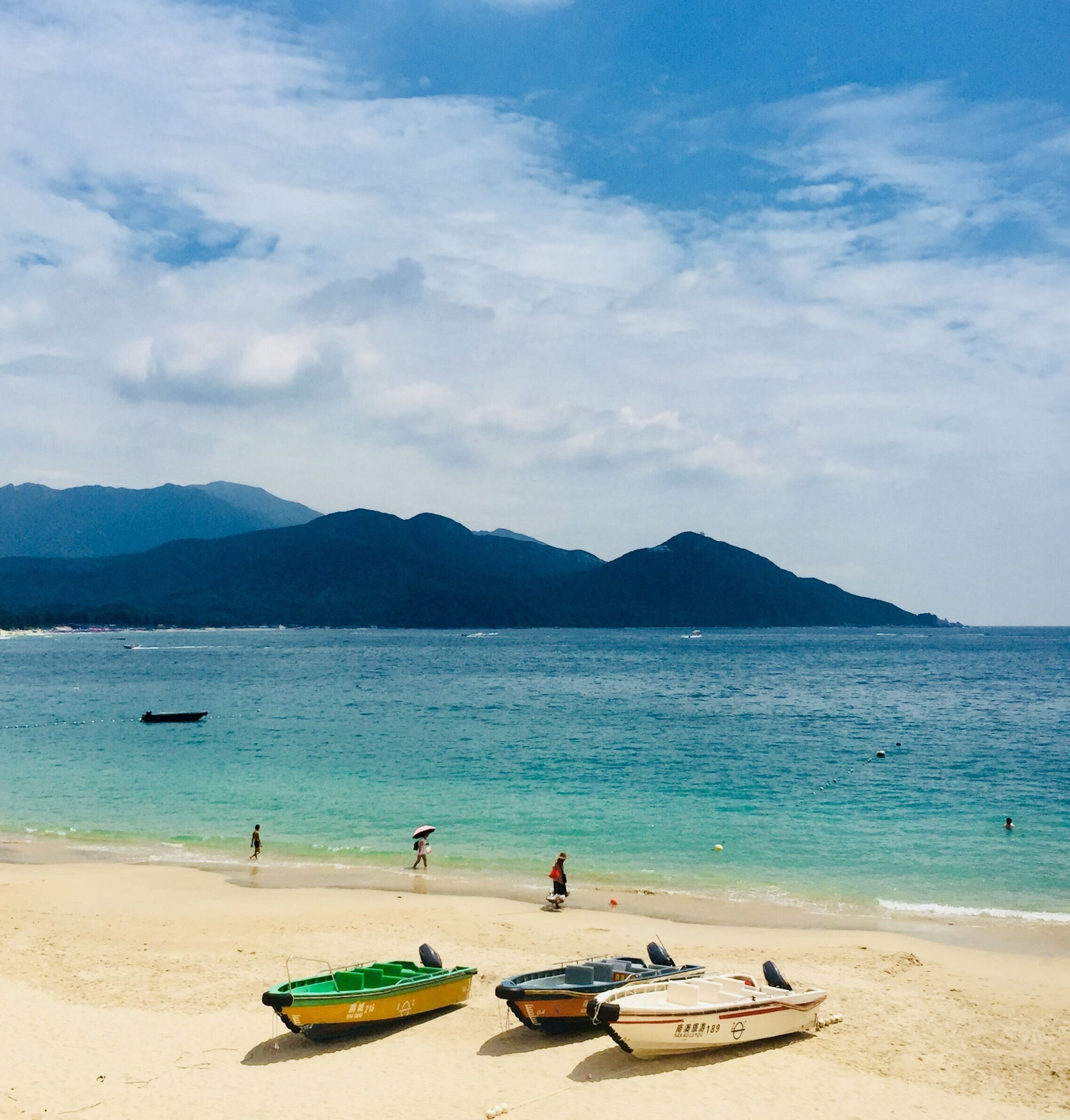 Beach camping, drinks, volleyball, and swimming, not a bad way to spend a weekend!