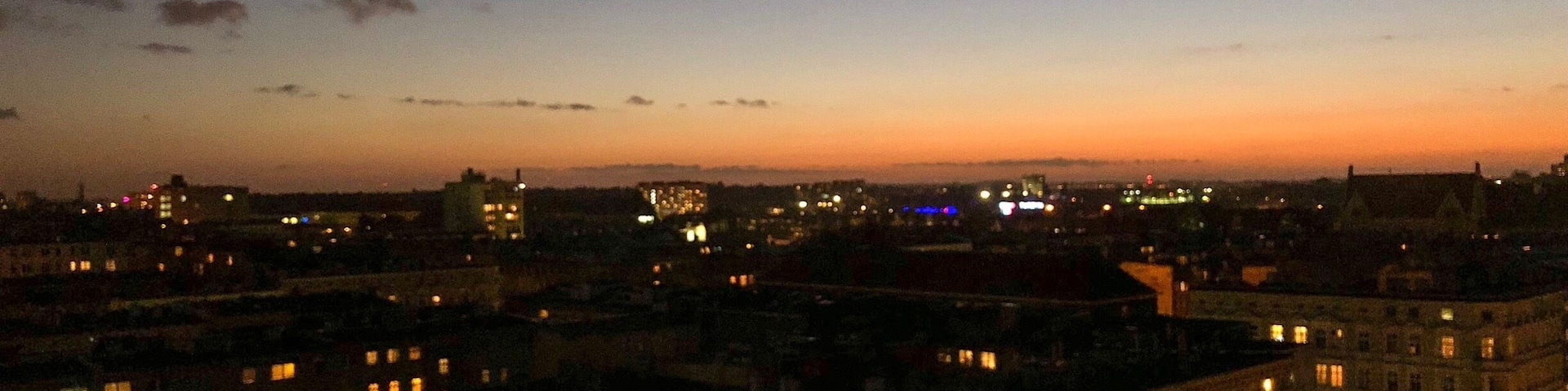 #sunset #szczecin #poland