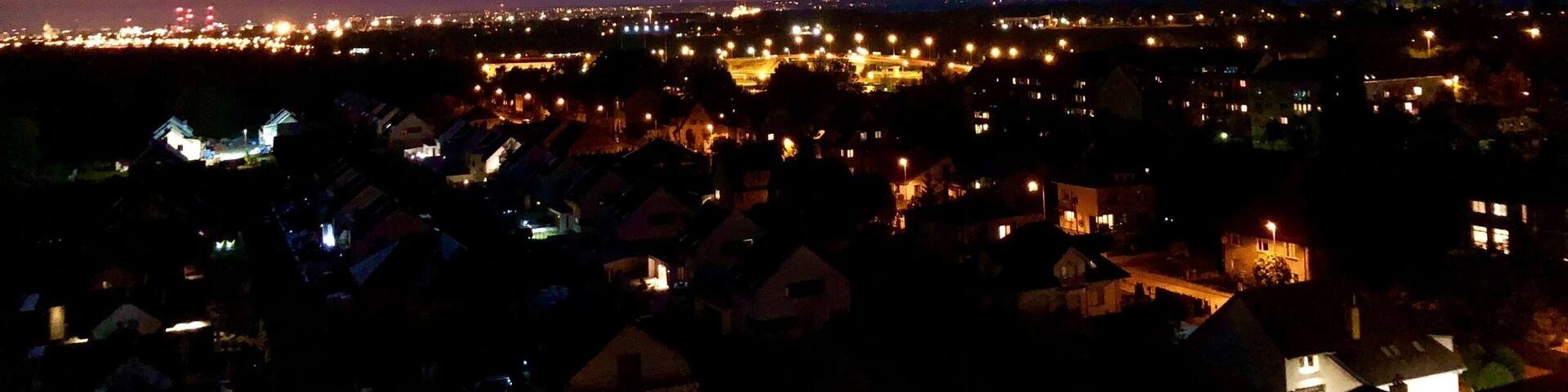 Szczecin during Sunset