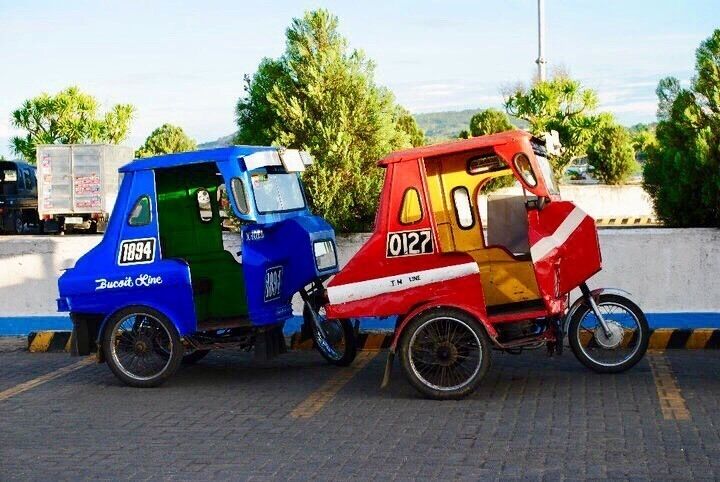 We call this the King of the Road, in Philippines this is the major mode of transport, a small cab powered by a motorcycle that can accommodate up to 3 passengers. Usually they wait for passengers alongside of the road. #OnTheRoad Photo Contest