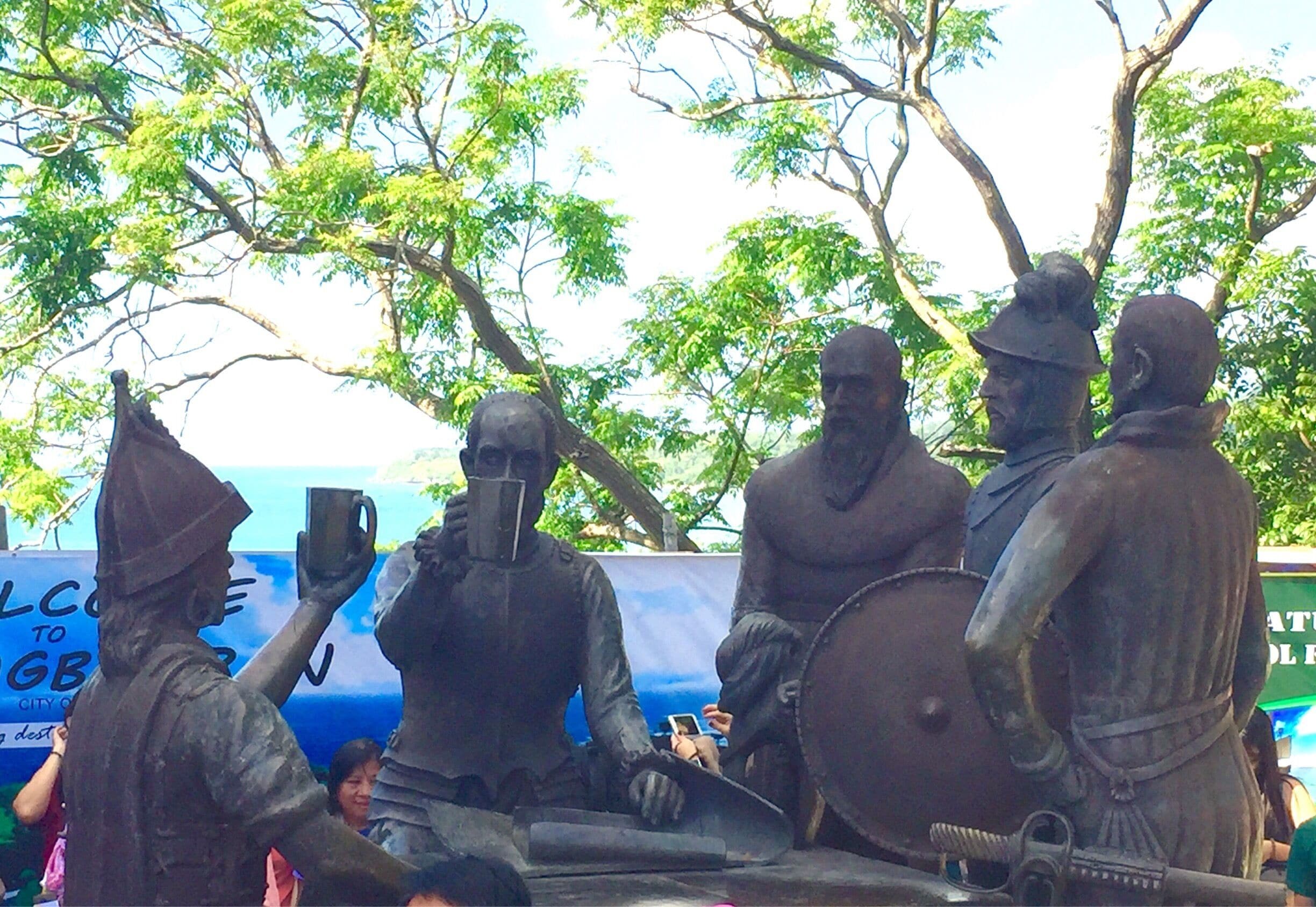 An ancient ritual between the chieftain of Bohol and a Spanish explorer to seal their friendship.