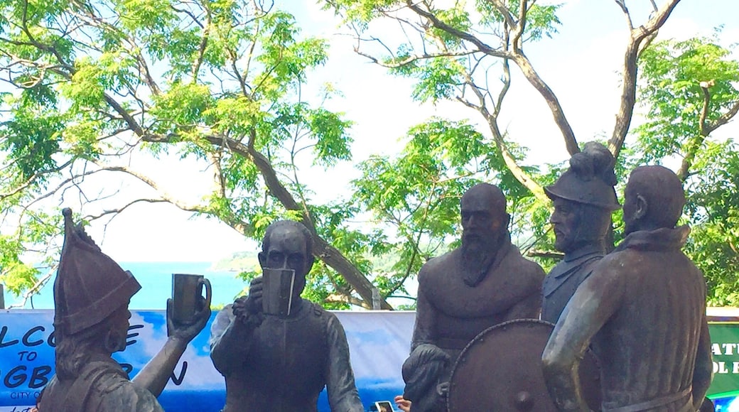 An ancient ritual between the chieftain of Bohol and a Spanish explorer to seal their friendship.