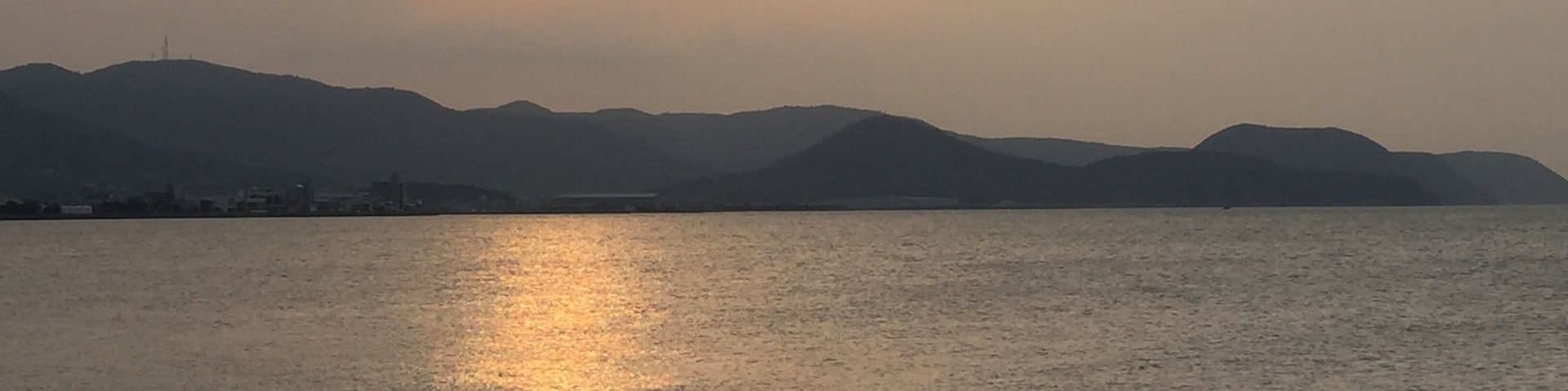 Taken March 2019. Takamatsu waterfront area is great for a nice stroll any time of day