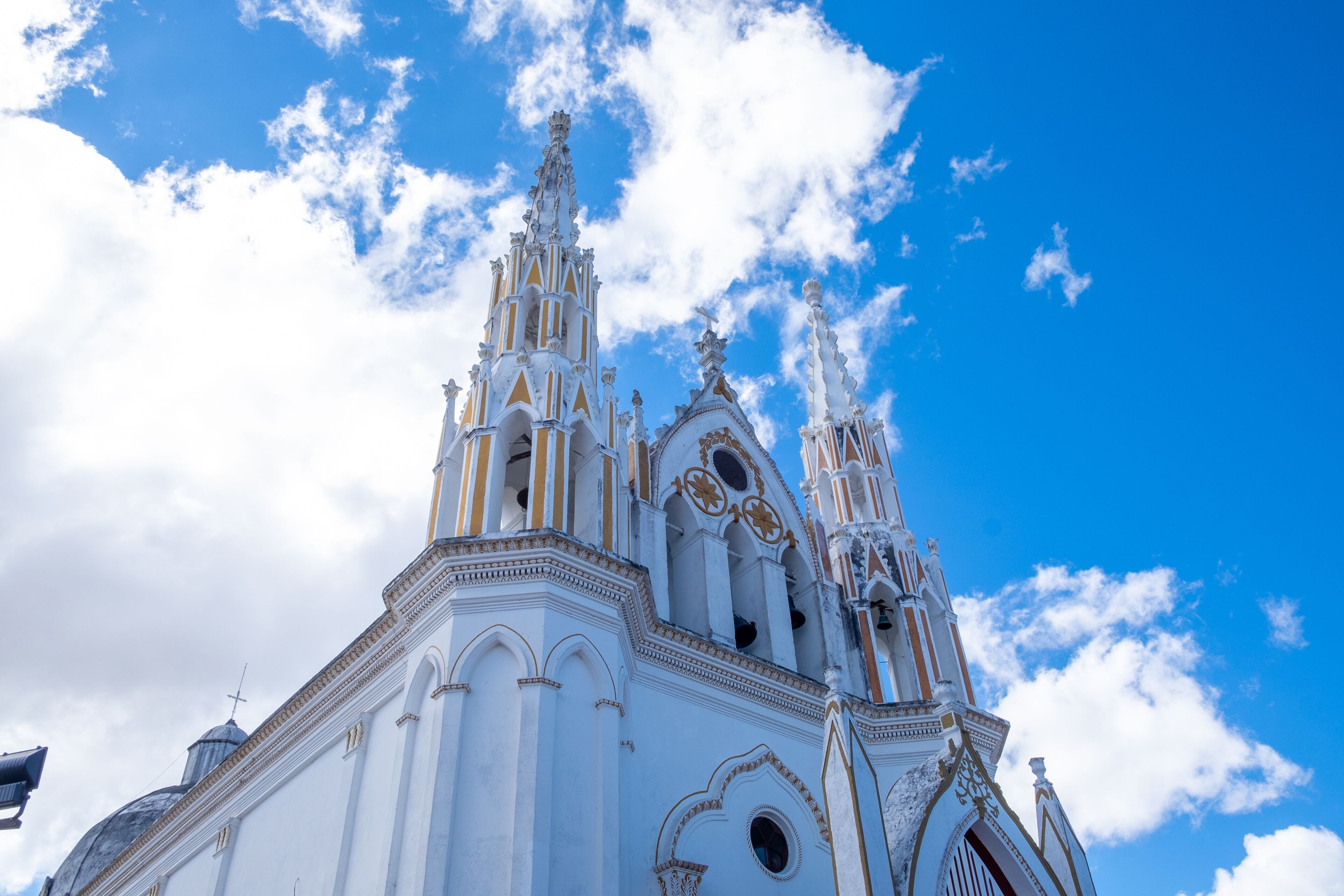 A town "Comitan", Chiapas, Mexico