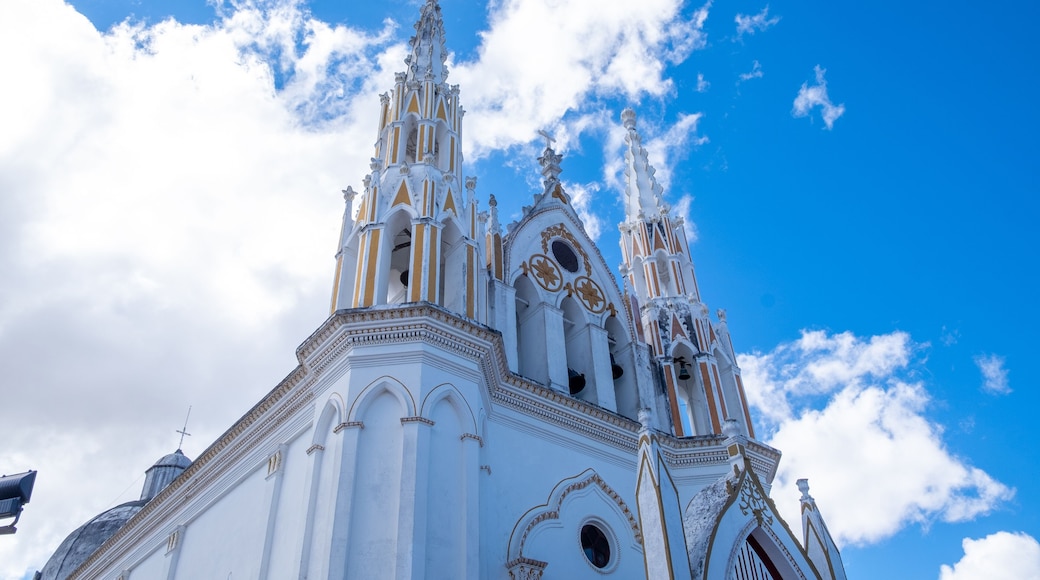 A town "Comitan", Chiapas, Mexico
