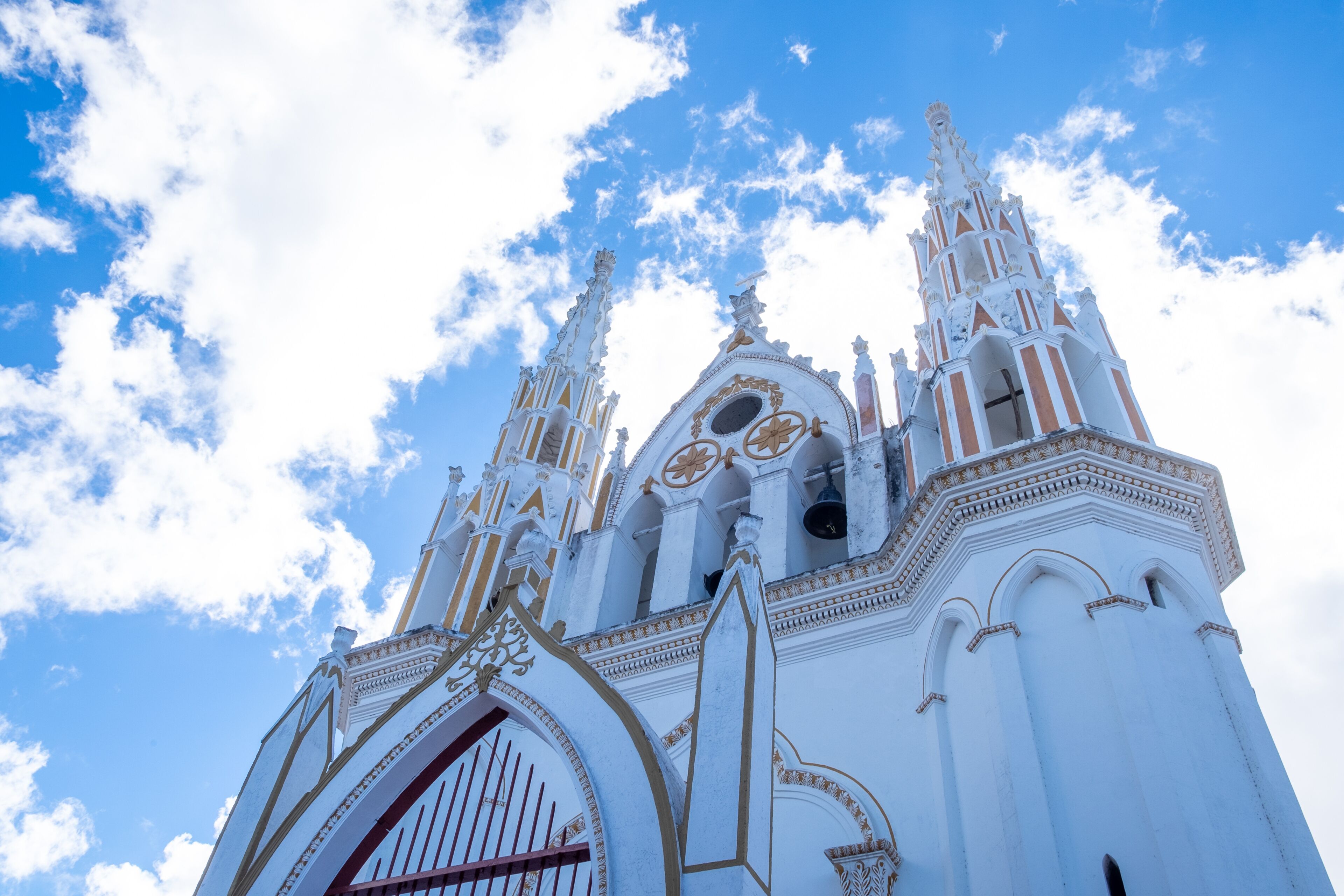 A town "Comitan", Chiapas, Mexico