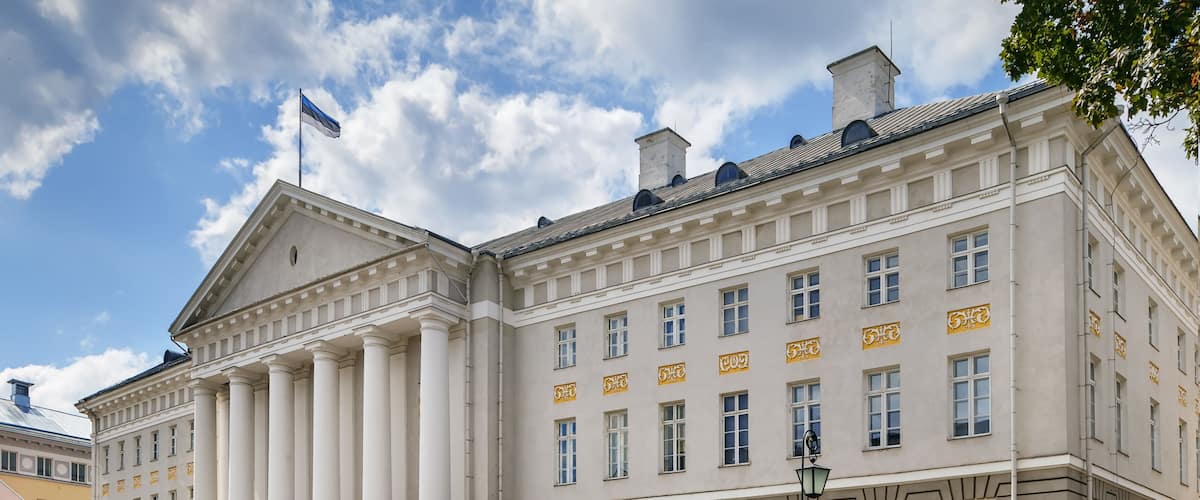 University of Tartu main building, Estonia