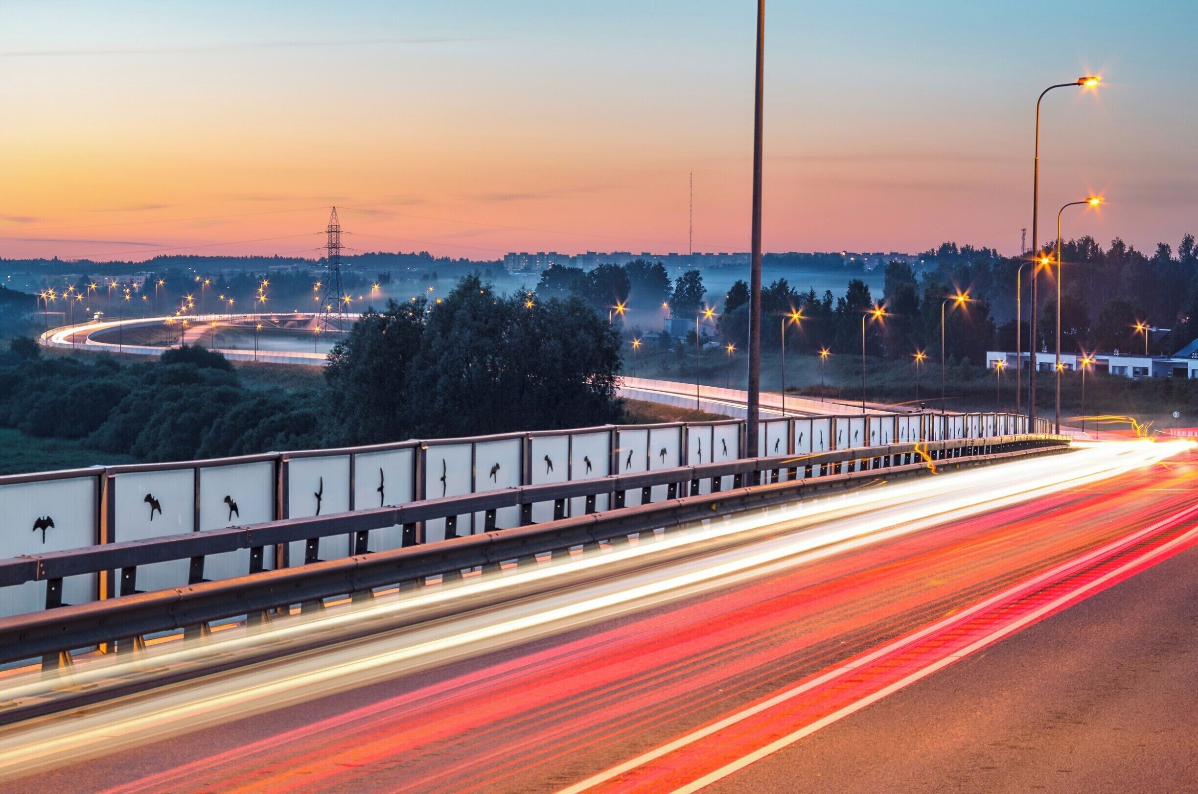 A cool bridge with a great view both ways.

#BVStrove #tartu #ihaste #bridge #highway