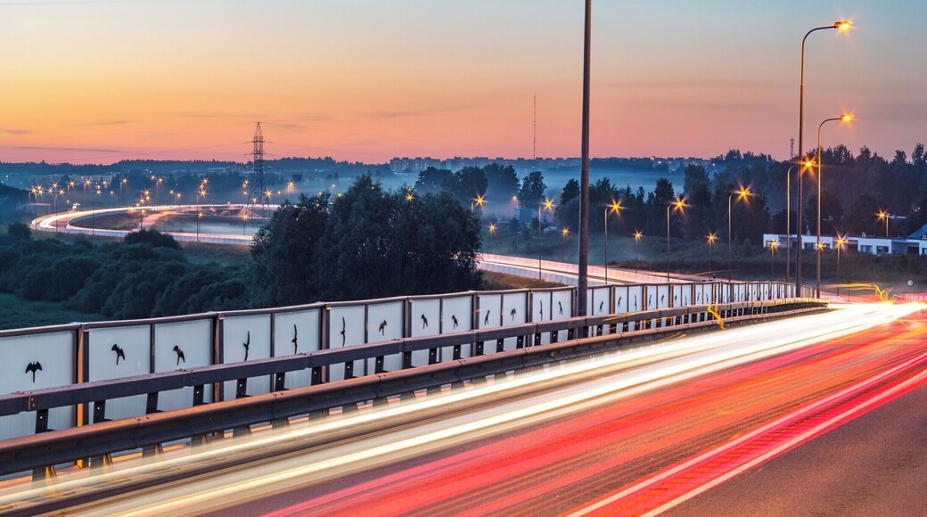 A cool bridge with a great view both ways.
#BVStrove #tartu #ihaste #bridge #highway