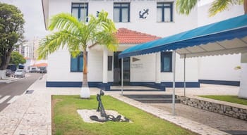 Capitania dos Portos de Sergipe, one of many buildings along Av. Ivo do Prado on the Sergipe River. #BVStrove