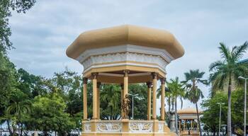 Bandstand at Praça Fausto Cardoso, Aracaju, Sergipe. #BVStrove