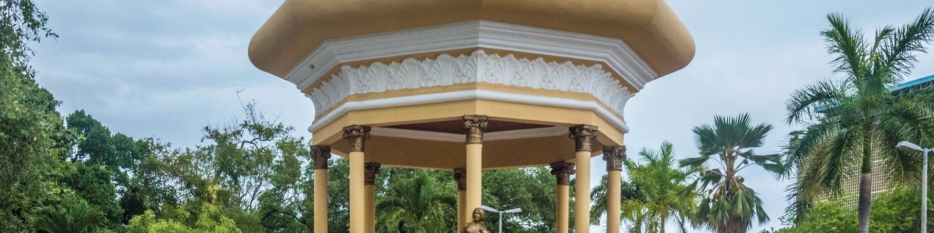 Bandstand at Praça Fausto Cardoso, Aracaju, Sergipe. #BVStrove