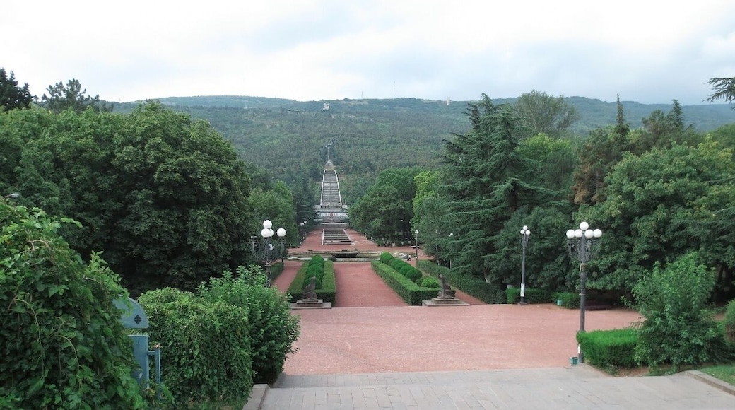 View from Tbilisi's Vake Park.