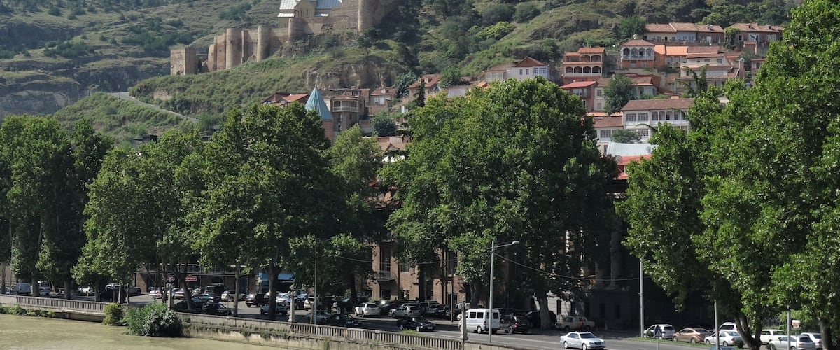 The first fortress in Tbilisi was established in the 4th century, around the period when the city itself was founded. The fortress was extended several times during the Middle Ages. Most of the existing fortifications date from the 16th and 17th centuries.