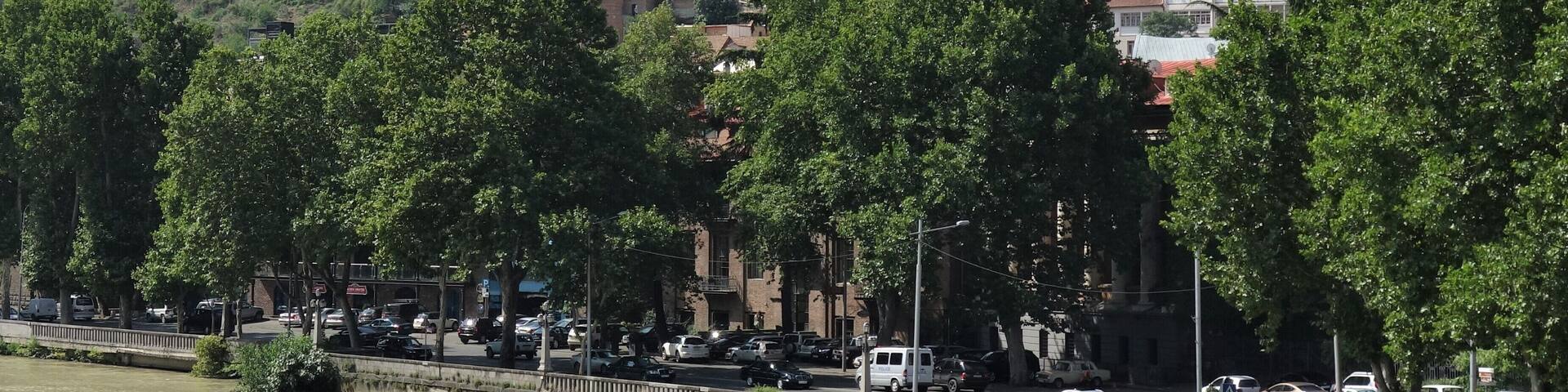 The first fortress in Tbilisi was established in the 4th century, around the period when the city itself was founded. The fortress was extended several times during the Middle Ages. Most of the existing fortifications date from the 16th and 17th centuries.