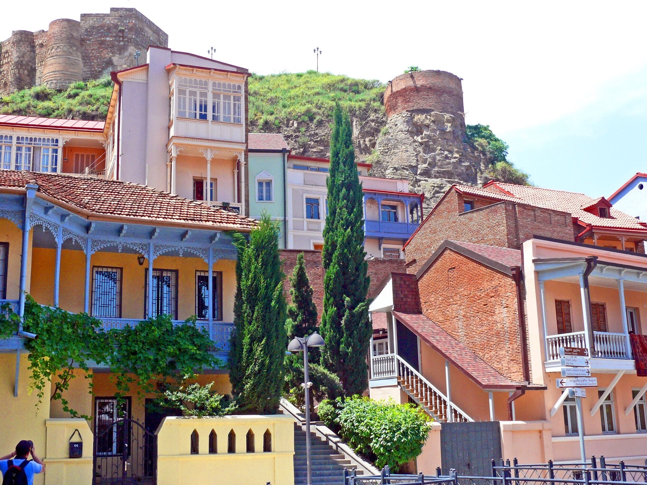 #Tbilisi old town. 