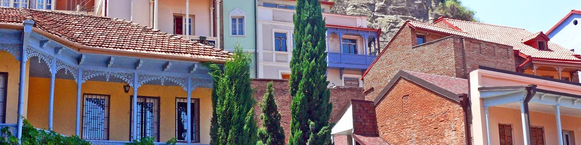 #Tbilisi old town.