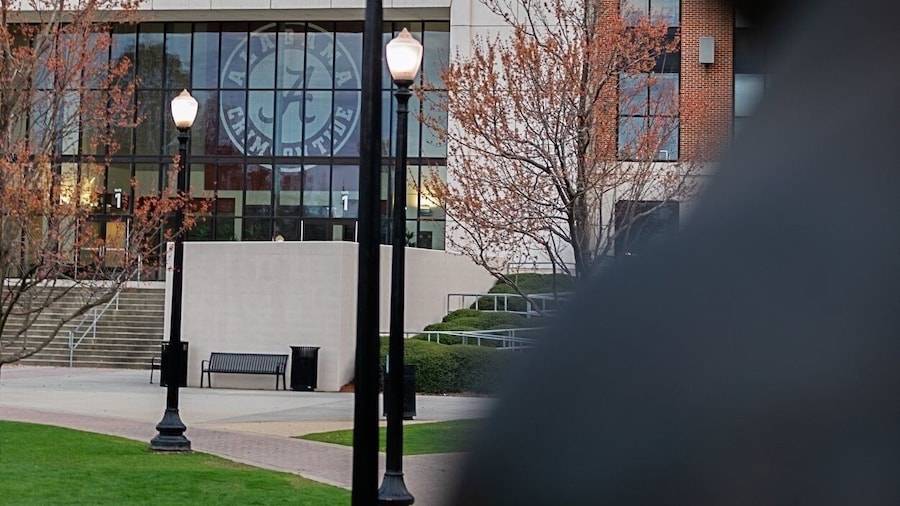 To the right of the Walk of Champions while approaching the visitor center and front entrance of Bryant-Denny Stadium, the storied coaches quietly remind us that success is not a matter of luck, but rather the culmination of years of dedication and determination.