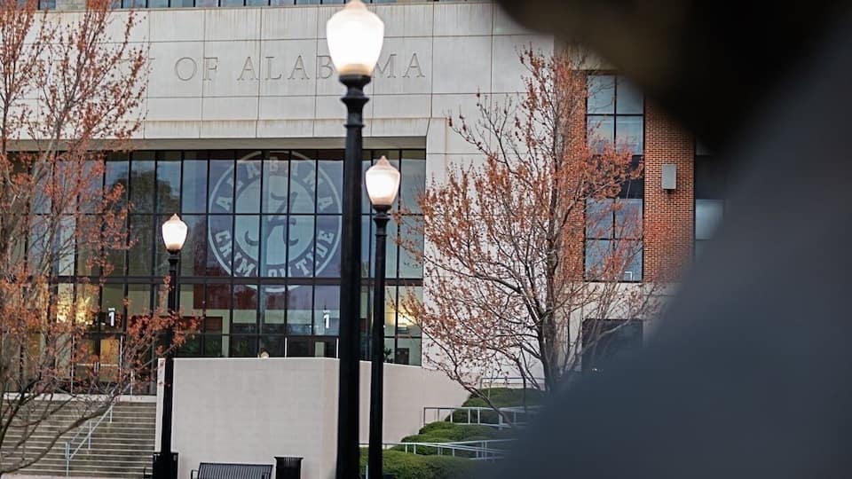 To the right of the Walk of Champions while approaching the visitor center and front entrance of Bryant-Denny Stadium, the storied coaches quietly remind us that success is not a matter of luck, but rather the culmination of years of dedication and determination.