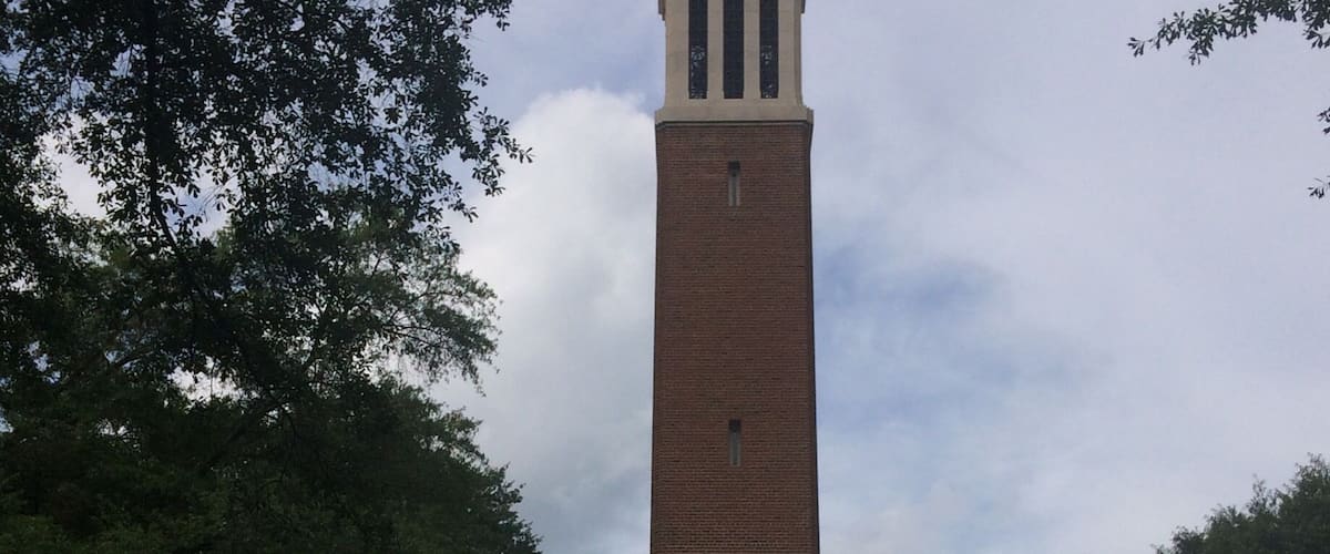 Denny Chimes, Bell Tower