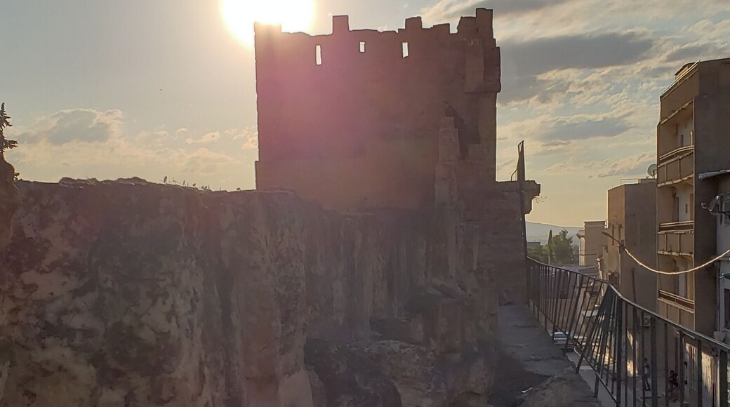 Tebessa, Algeria. It is located 146 miles (235 km) by road south of Annaba and 12 miles (19 km) west of the frontier with Tunisia. Tébessa was an outpost of Carthage in the 7th century BCE and a Roman garrison town in 146 BCE. It declined in the 5th and 6th centuries CE and disappeared from history after the Arab invasion of the 7th century. The Turks stationed a small military garrison there, and, after French rule began in Algeria in 1830, Tébessa was developed as the easternmost of the Algerian gateways to the south.
#history