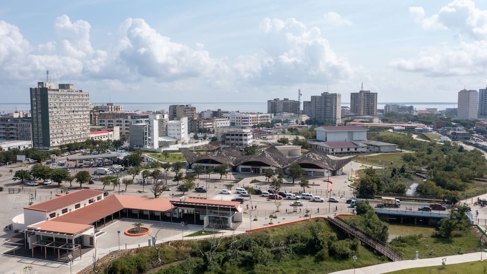 Hidroelectrica de Cahora Bassa (HCB), the company that operates the Cahora Bassa dam on the Zambezi River, in the western Mozambican province of Tete