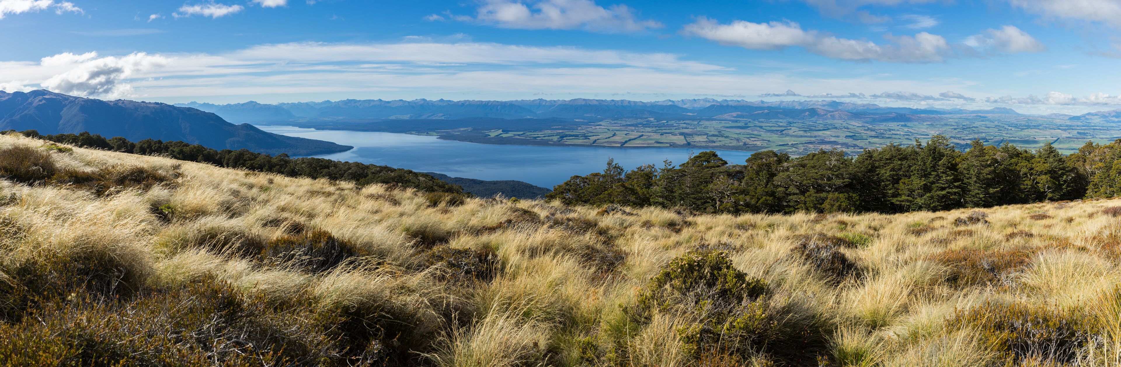 Panoramic view of Kepler Track
